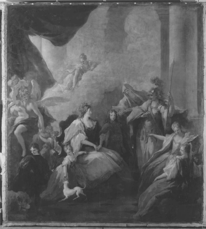 Istruzione dell'elettore Johann Wilhelm - Bavarian State Painting Collections
